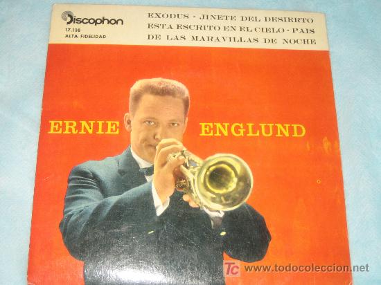 Discos de vinilo: ERNIE ENGLUND - DISCOPHONE - Foto 1