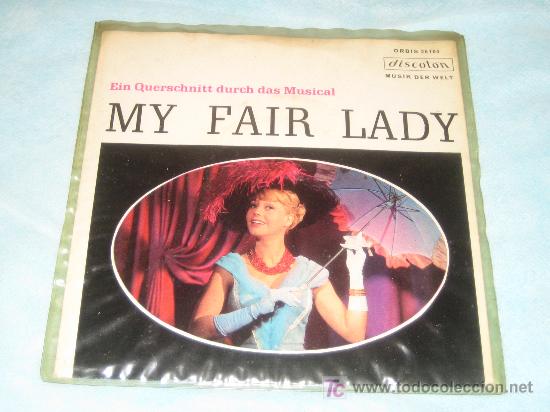 Discos de vinilo: MY FAIR LADY - DISCOTON - Foto 1