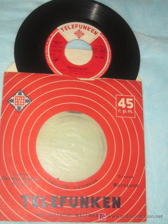 Discos de vinilo: BENNY BENNET - HISPAVOX - Foto 1