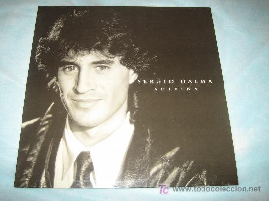 Discos de vinilo: SERGIO DALMA - CONTIENE LETRAS - Foto 1