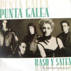 Discos de vinilo: PUNTA GALEA - RASO Y SATÉN. Lote 19465311