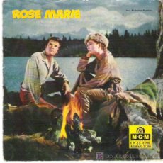 Discos de vinilo: ROSE MARIE - HOWARD KEEL *** EP MGM ESPAÑA 1958. Lote 15447691