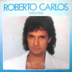 Discos de vinilo: ROBERTO CARLOS - VOLVER - LP, 1988