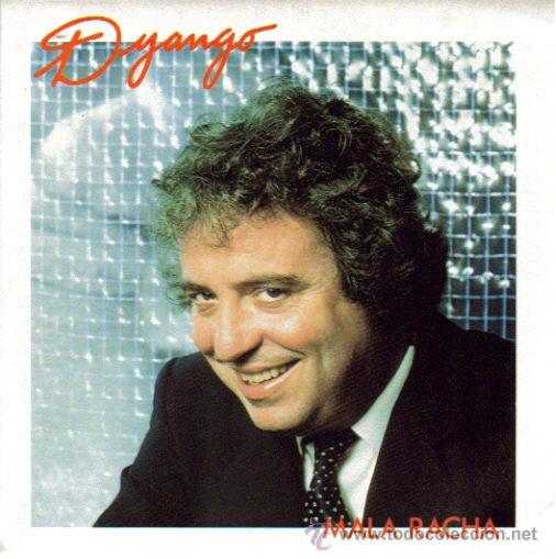 Discos de vinilo: DYANGO-MALA RACHA + ANTES DE TI SINGLE VINILO 1984 PROMOCIONAL SPAIN