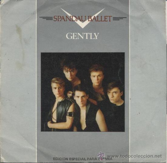 Discos de vinilo: Spandau ballet-gently - Foto 1