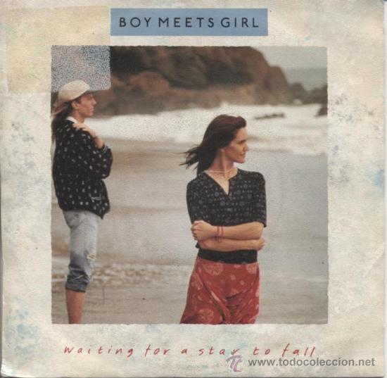 Dischi in vinile: Boy meets girl-waiting for a star to fall