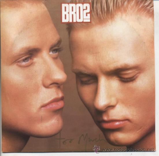 Discos de vinilo: bross- too much - Foto 1