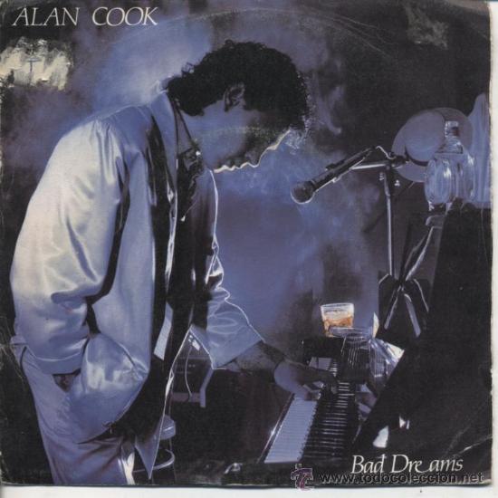 Discos de vinilo: alan cook- bad dreams - Foto 1