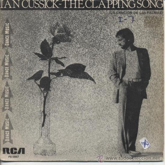 Discos de vinilo: Ian cussick- the clapping song - Foto 1