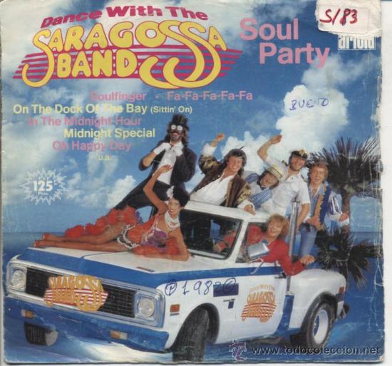 Discos de vinilo: saragossa band- soul party - Foto 1