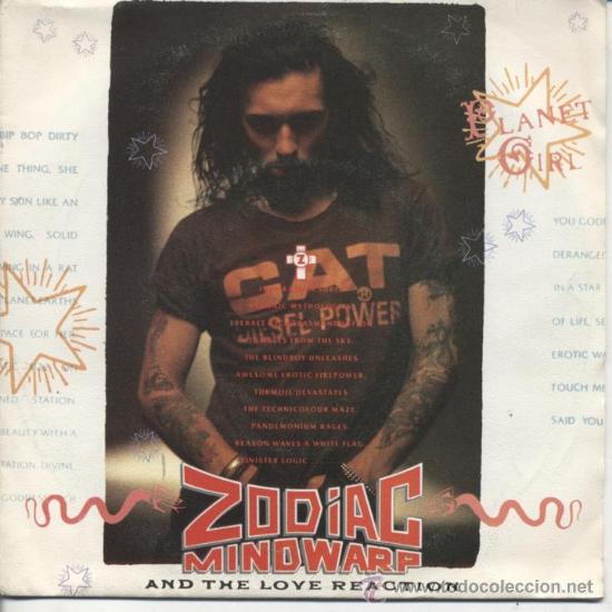 Discos de vinilo: zodiac mindwarp - Foto 1