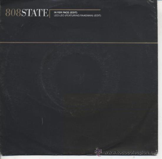 Discos de vinilo: 808 state- in yer face - Foto 1