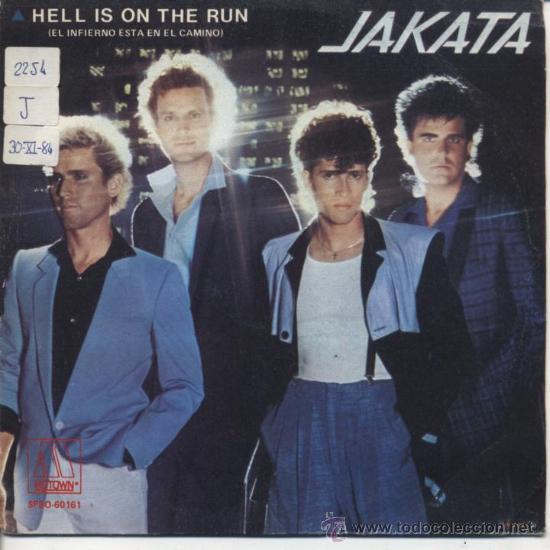 Discos de vinilo: Jakata- hell is on the run - Foto 1