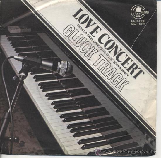 Discos de vinilo: Love concert- gluck track - Foto 1