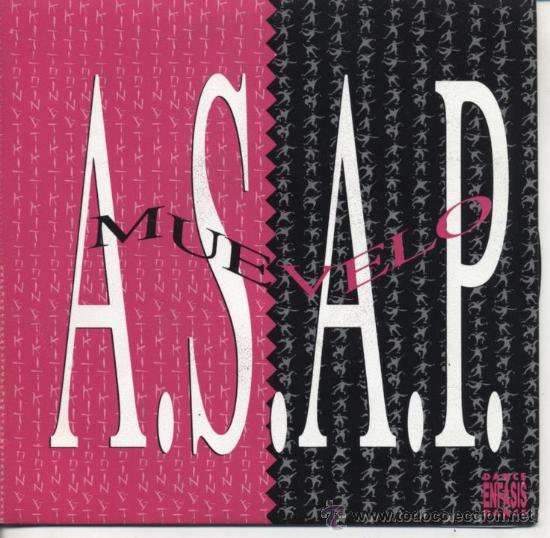 Dischi in vinile: asap- muevelo