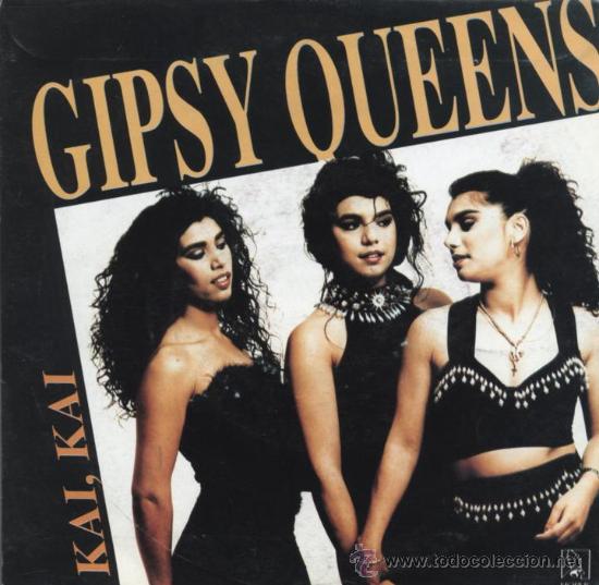Discos de vinilo: Gipsy queens-kai, kai - Foto 1