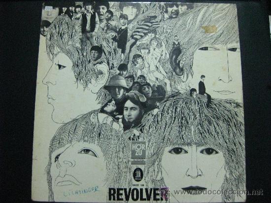Discos de vinilo: REVOLVER. ODEON - Foto 1