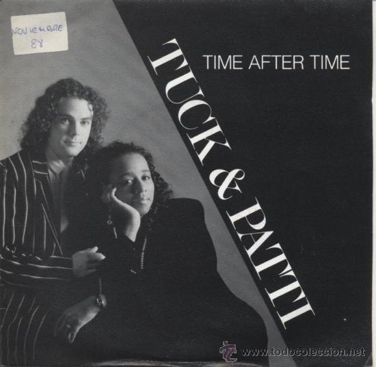 Discos de vinilo: Tuck & Patti- Time after time - Foto 1