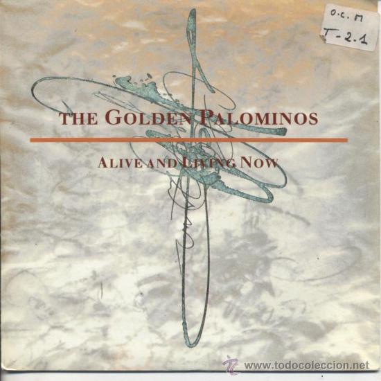 Dischi in vinile: The golden palominos- alive and living now