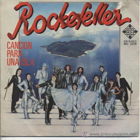 Discos de vinilo: Rockefeller- canci&oacute;n para una isla - Foto 1