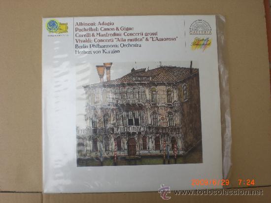 Discos de vinilo: ALBINIONI, ADAGIO - Foto 1