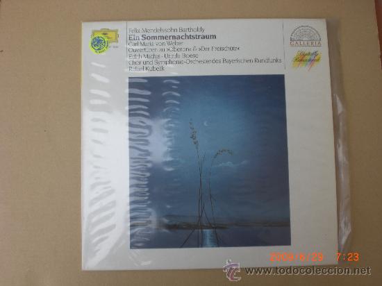 Discos de vinilo: FELIX MENDELSSOHN BARTHOLDY - Foto 1