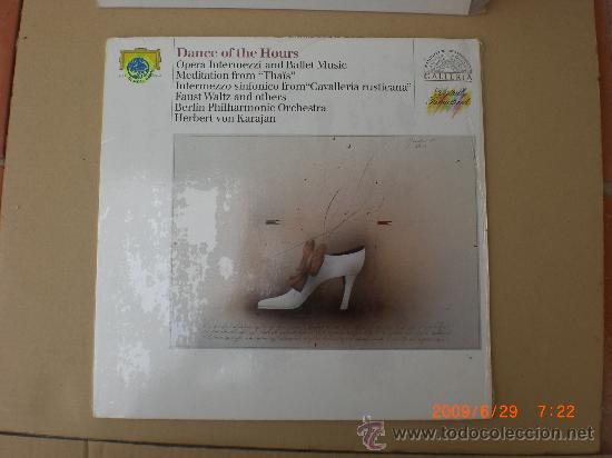 Discos de vinilo: DANCE OF THE HOURS , OPERA - Foto 1
