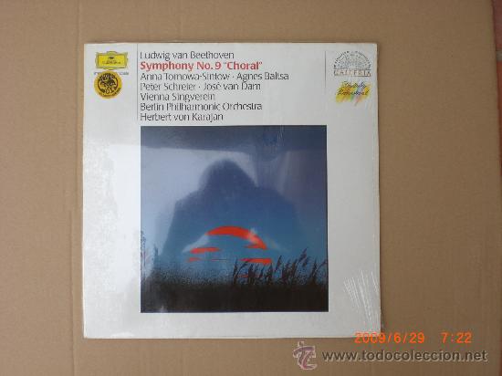 Discos de vinilo: BEETHOVEN, SINFONIA N&ordm; 9 - Foto 1