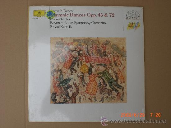 Discos de vinilo: DVORAK, DANCES OPERAS 46,72 - Foto 1