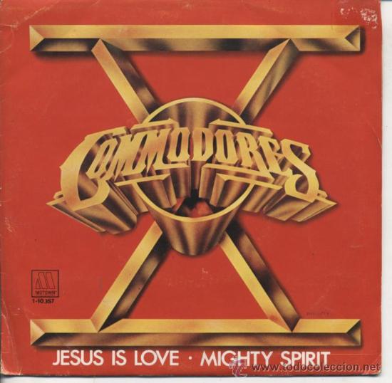 Discos de vinilo: COMMODORES- JESUS IS LOVE - Foto 1