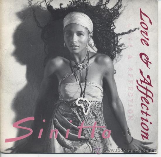 Discos de vinilo: SINITTA- LOVE & AFFECTION - Foto 1