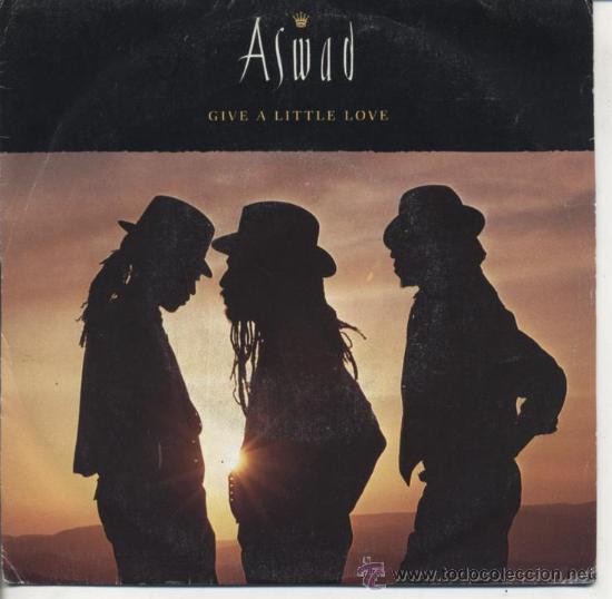 Discos de vinilo: ASWAD- GIVE A LITTLE LOVE - Foto 1