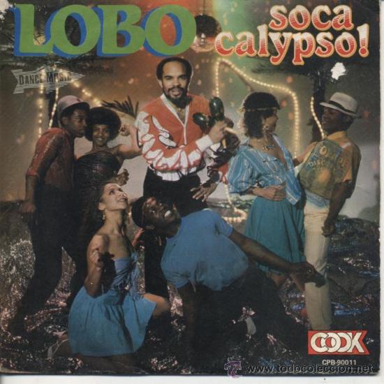 Discos de vinilo: LOBO- SOCA CALYPSO - Foto 1