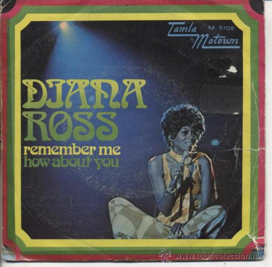 Discos de vinilo: DIANA ROSS- REMEMBER ME - Foto 1