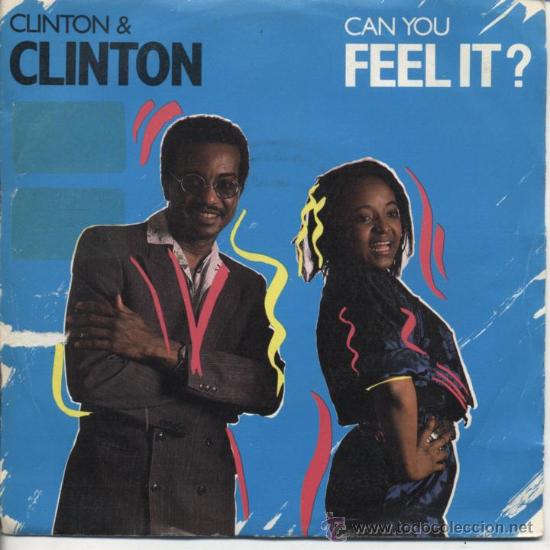 Discos de vinilo: Clinton & clinton- can you feel it - Foto 1