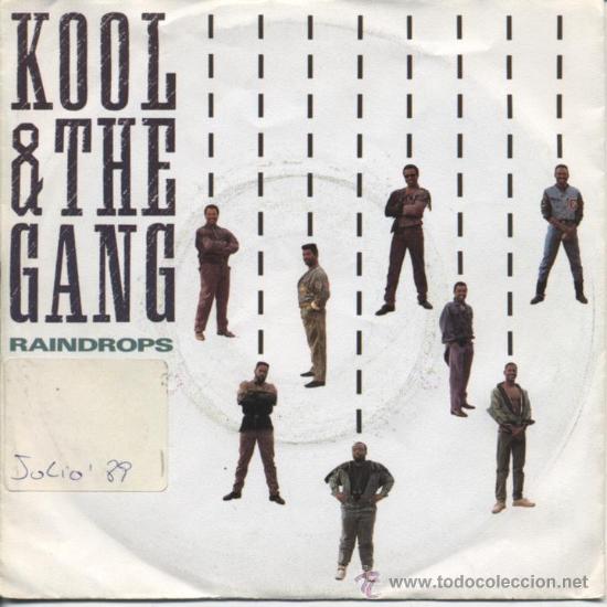 Discos de vinilo: Kool and the gang- raindrops - Foto 1