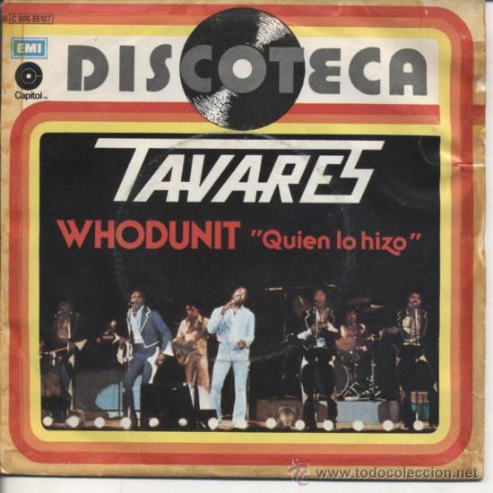 Discos de vinilo: Tavares- whodunit - Foto 1