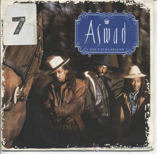 Discos de vinilo: Asward-dont turn arround - Foto 1