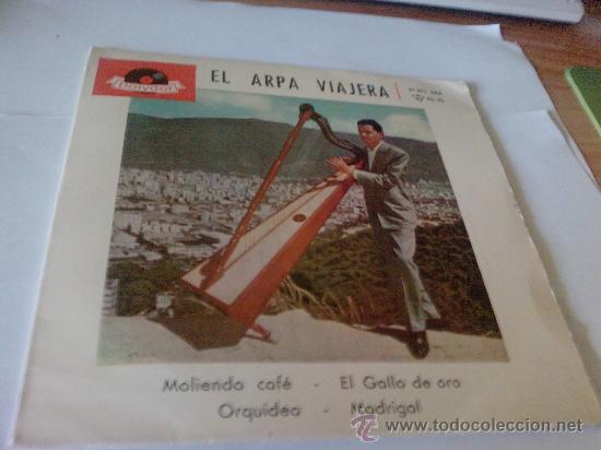 Discos de vinilo: DISCO VINILO EL ARPA VIAJERA &rdquo;MOLIENDO CAFE&rdquo; - Foto 1