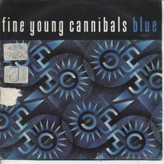 Discos de vinilo: Fine young cannibals-blue - Foto 1