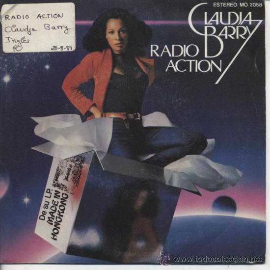 Discos de vinilo: claudia barry-radio action - Foto 1