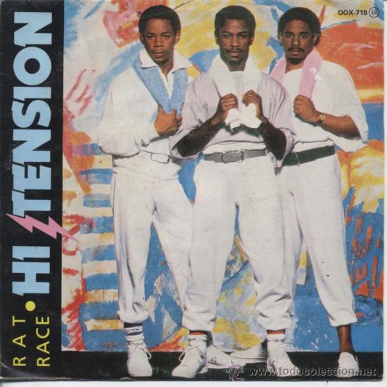 Discos de vinilo: hi tension- rat race - Foto 1
