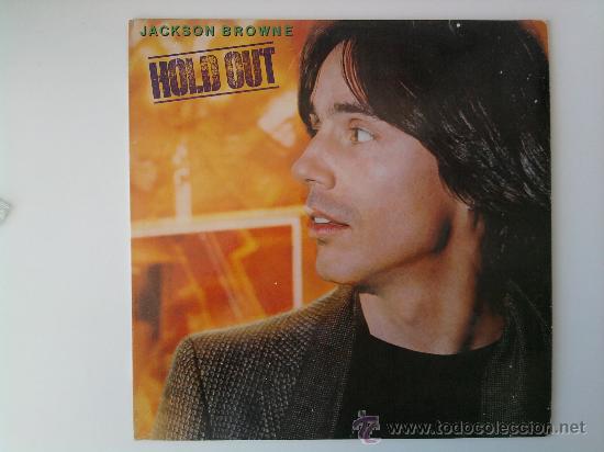 Discos de vinilo: JACKSON BROWNE - HOLD OUT (1980) - LP VINILO - Foto 1