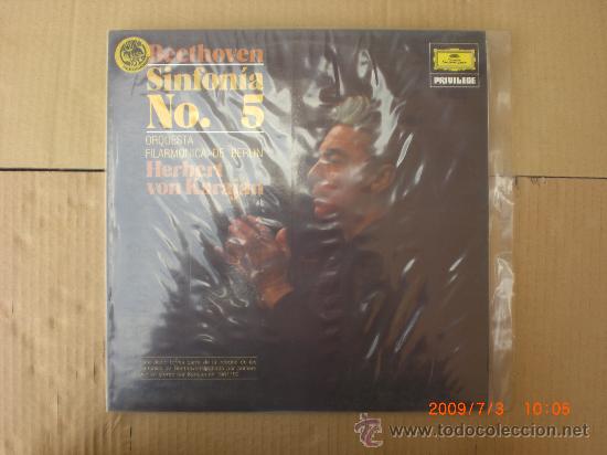 Discos de vinilo: BEETHOVEN SINFONIA N&ordm;5 - Foto 1