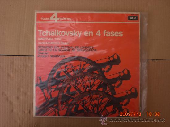 Discos de vinilo: TCHAIKOVSKY, OBERTURA - Foto 1