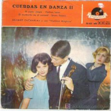 Discos de vinilo: HELMU ZACHARIAS - CUERDAS EN DANZA II ** EL PIANO ALEGRE ** EP POLYDOR ESPAÑA 1959. Lote 15519996