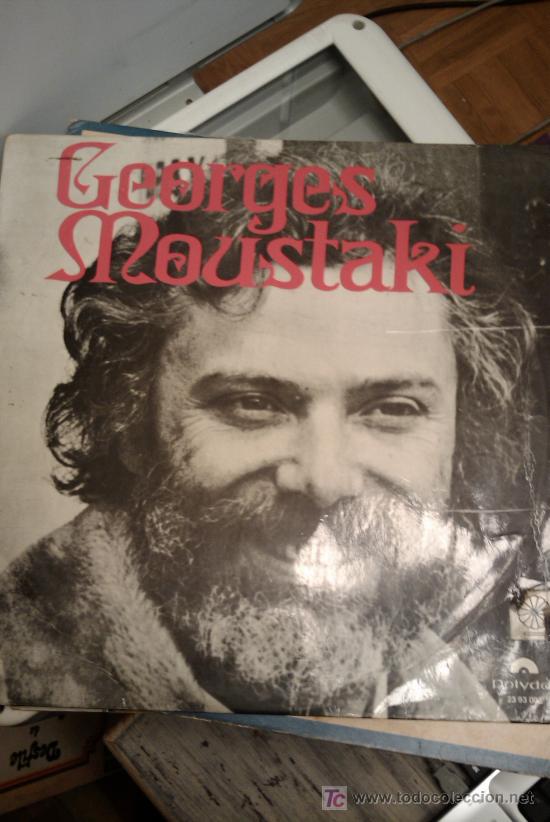 Discos de vinilo: georges moustaki ** polydor lp 1970 - Foto 1
