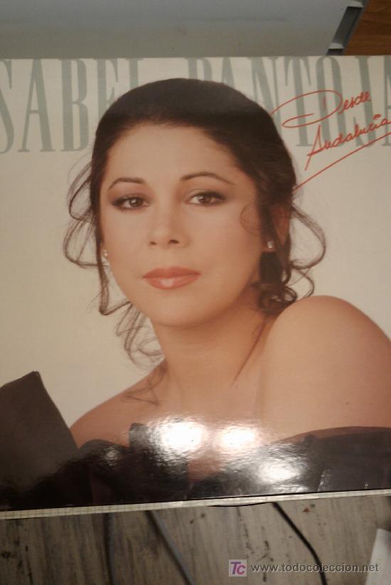 Discos de vinilo: isabel pantoja - desde andalucia **** 1988 - Foto 1