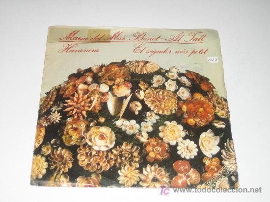 Discos de vinilo: MARIA DEL MAR BONET - ALL TALL - PROMO - Foto 1