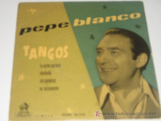 Discos de vinilo: PEPE BLANCO - TANGOS - 1958 - Foto 1